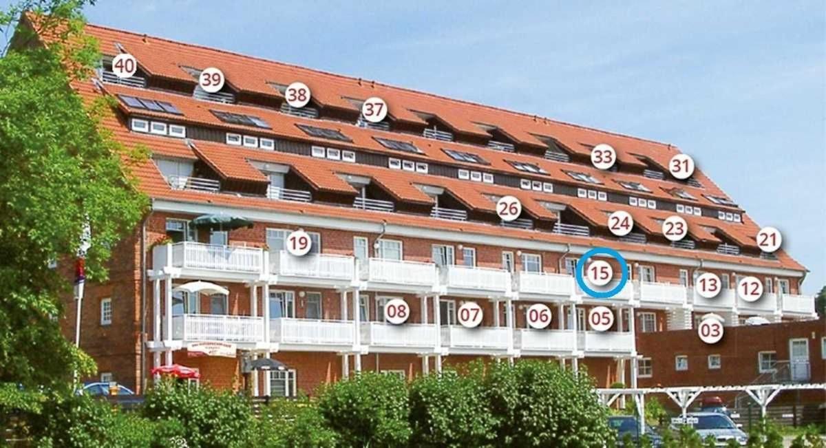 Kietzspeicher App 15 瓦伦 外观 照片